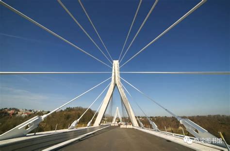 国外桥梁：瑞士弗里堡Pont de la Poy斜拉桥-路桥设计-筑龙路桥市政论坛