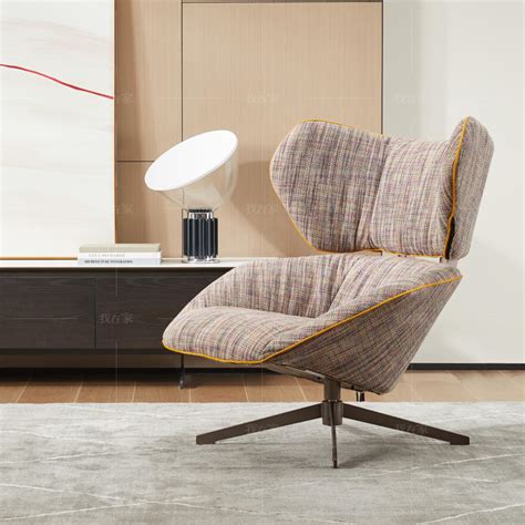 意式极简风格-方凌休闲椅 「我在家」一站式高品质新零售家居品牌