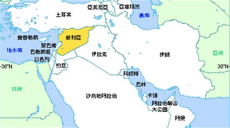 中东-初中地理-n多题