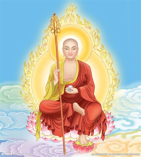 地藏王画像图片