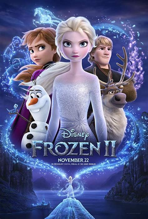 冰雪奇缘2 Frozen 2_电影介绍_评价_剧照_演员表_影评 - 酷乐米