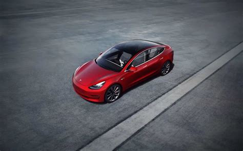 国产特斯拉Model 3续航出炉 工况445km-爱卡汽车