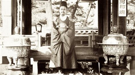 历史的记忆！1880年-1890年拍摄的朝鲜老照片，李氏王朝时期 - 派谷照片修复翻新上色