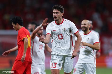 叙利亚队第76分钟进球，中国男足告别本届亚洲杯