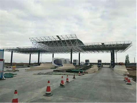 高速收费站 - 膜结构交通设施-产品中心 - 江苏贝壳膜结构工程有限公司