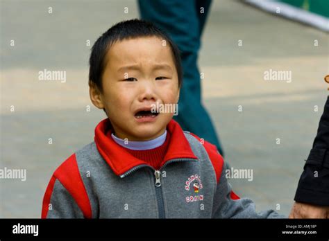 Chinese little boy. Shenzhen. China Stock Photo - Alamy