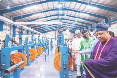 西非首家光纤工厂在尼日利亚奥贡州(Ogun)开业 - 知乎