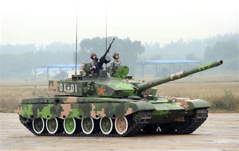 【PLA主战坦克系列】ZTZ-99到底有多强？(第一期） - 知乎