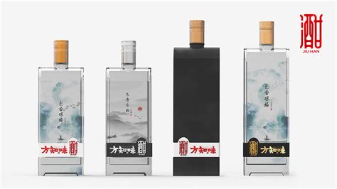 白酒包装设计Liquor packaging-北京西林包装设计