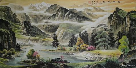 中国十大著名的国画，中国古代名国画
