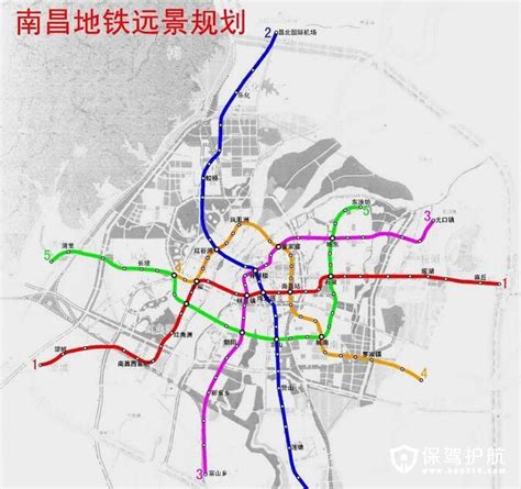 南昌地铁线路图2030年,南昌地铁6号线线路图,南昌地铁规划图2030_大山谷图库