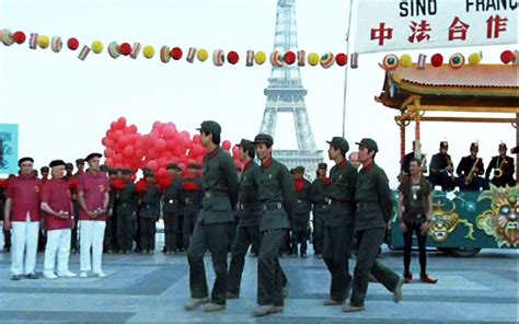 六亿解放军占领巴黎: 法国人拍过这样一部电影你知道么?