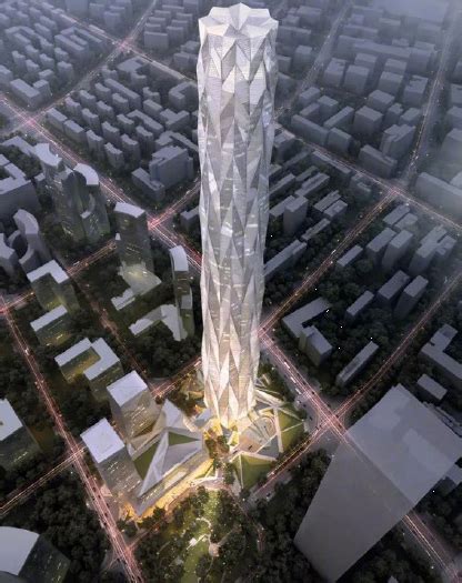 成都第一高楼开工，676米刷新高度，中国第一高楼即将移主