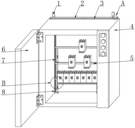 LG-ZDT04型 电梯控制柜装配实训装置_电梯实训考核模型_北京理工伟业公司