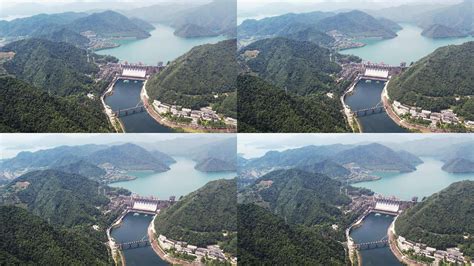 千岛湖，即新安江水库，位于浙江省杭州市淳安县境内