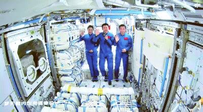 梦天转位成功，中国空间站“T”字基本构型在轨组装完成！|中国空间站_新浪新闻