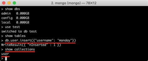 mongodb创建数据库，创建集合(表)，实现增删改查_mongodb如何在数据库中创建表-CSDN博客
