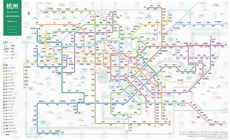 杭州地铁四期环评获批，云城地铁覆盖更密集，你家别墅通地铁了吗