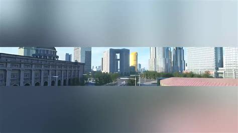 天津3D城市4D影院弧幕城市规划宣传片_宣传片制作案例(编号：8370)_光厂片场(VJshi片场)