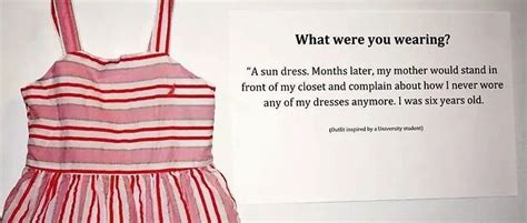 “被性侵那天，你穿了什么衣服？”这个展览告诉我们的答案，令所有人泪目_凤凰网