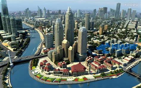 天津测绘院完成最新版中心城区实景三维制作-泰伯网