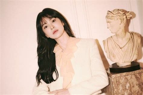 宋慧温柔女生头像