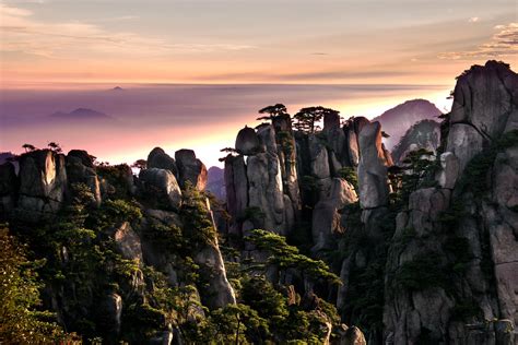 黄山旅游图图片