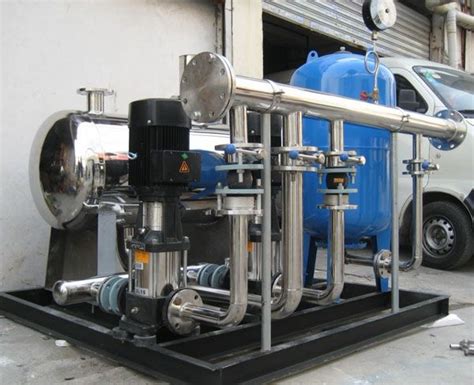 无负压供水和采用水箱加压供水的区别-供水百科-四川博海供水设备有限公司