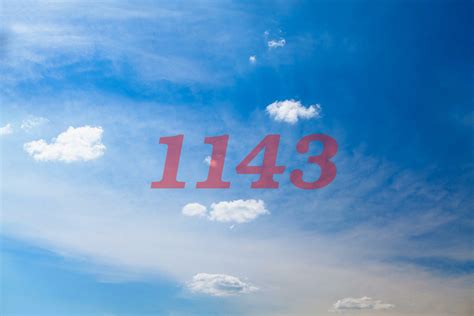 What Is The Message Behind The 1143 Angel Number? - TheReadingTub