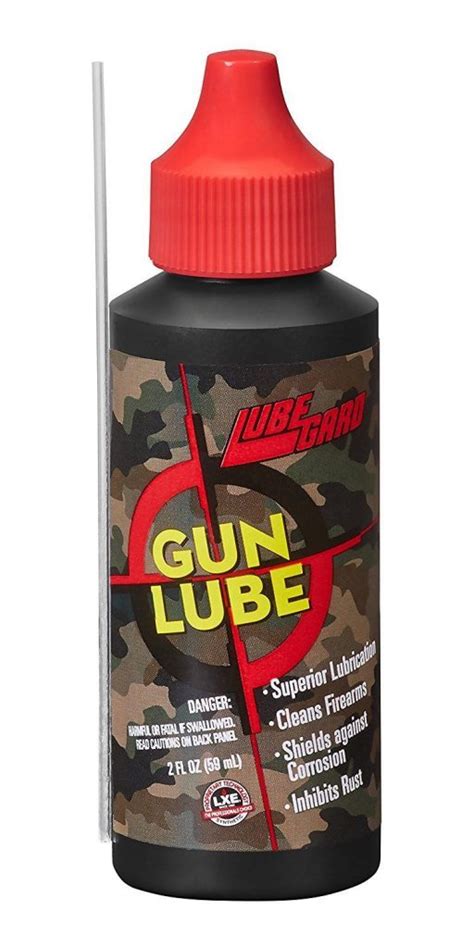 Lubegard 17222 Gun Lube 2 Fluid Oz. Gun Oil Firearm Lube- The Best ...