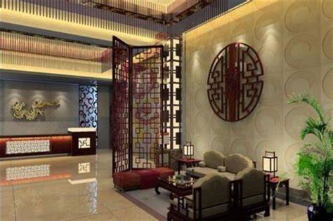 古典中医馆装修设计宣扬传统中华文化