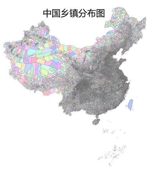 中国市级行政边界数据-地理遥感生态网
