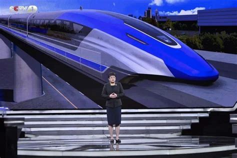 中国新型磁浮列车试验成功 时速可达160公里以上_大陆_国内新闻_新闻_齐鲁网
