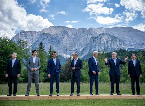 外媒：G7声明草案拟承诺无限期支持乌克兰 - 时局 - 新湖南