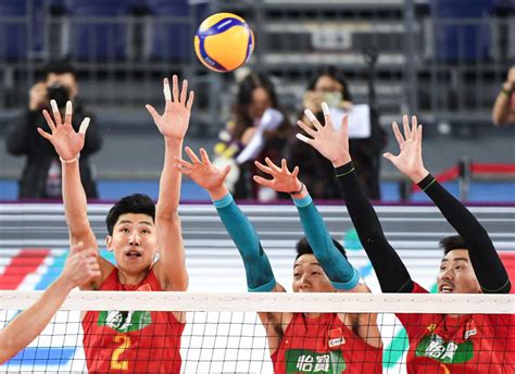 中国男排“拦”住卡塔尔 将与伊朗争夺奥运门票_新体育网