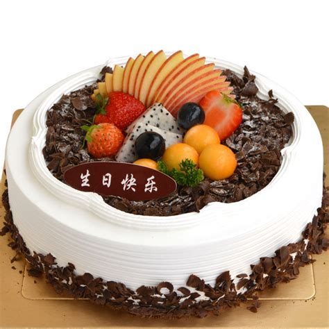 水果生日蛋糕的做法_【图解】水果生日蛋糕怎么做如何做好吃_水果生日蛋糕家常做法大全_月游神_豆果美食