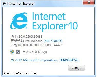 IE10浏览器（Internet Explorer 10）_官方电脑版_51下载