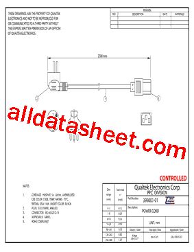 398001-01 Datasheet(PDF) - Qualtek Electronics Corporation