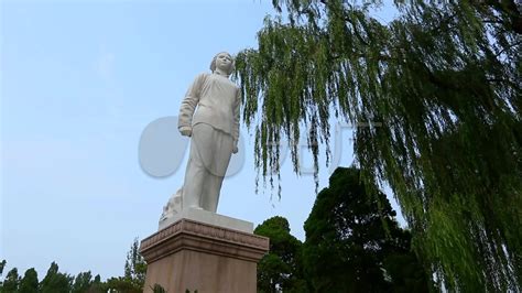 航拍：参观刘胡兰烈士纪念馆，位于山西省文水县云周西村，79000平！