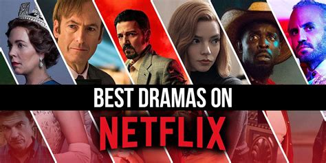 The Best Drama Shows on Netflix Right Now
