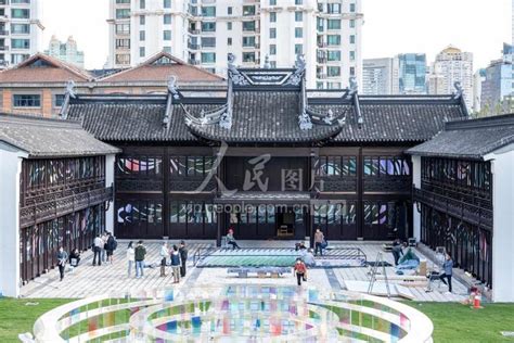 上海：百年古建筑天后宫-人民图片网