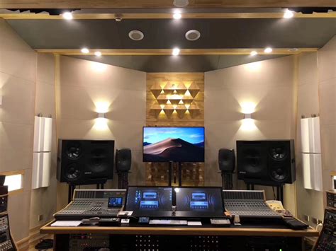 录音棚整体设计解决方案 - 北京圣汇轩科技有限公司