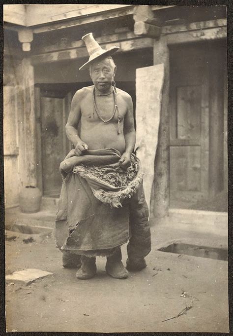1911年甘肃老照片 百年前的西北人物风貌-天下老照片网