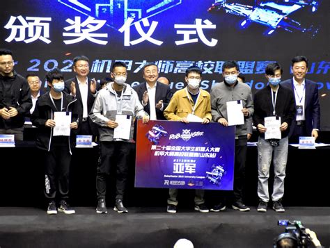我校学子在RoboMaster 2022机甲大师高校联盟赛中首创佳绩-淮阴工学院