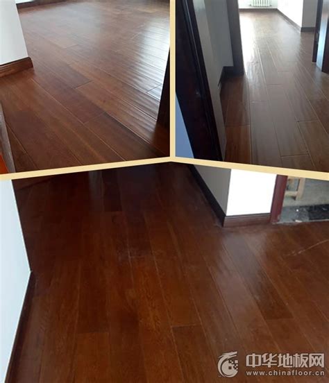 吉林森工金桥地板三层实木复合地板无醛环保地热地板锁扣凝慧尚品-地板网