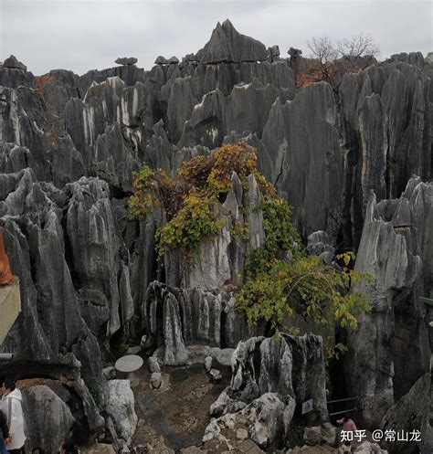 大自然的鬼斧神工，位于安徽省金寨县古碑镇的九龙井……__财经头条