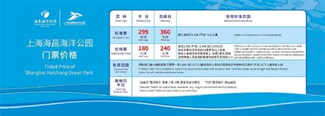 2019上海海昌海洋公园门票 + 年卡价格一览-上海旅游资讯-墙根网
