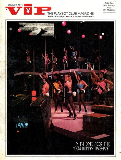 1971-1975年，花花公子俱乐部杂志封面 - 派谷照片修复翻新上色