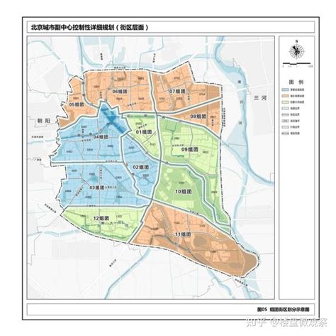 通州区地图图片