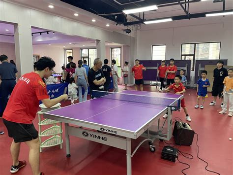 奥运冠军现场指导 2021年四川省全民健身乒乓球公开赛正式打响 ...